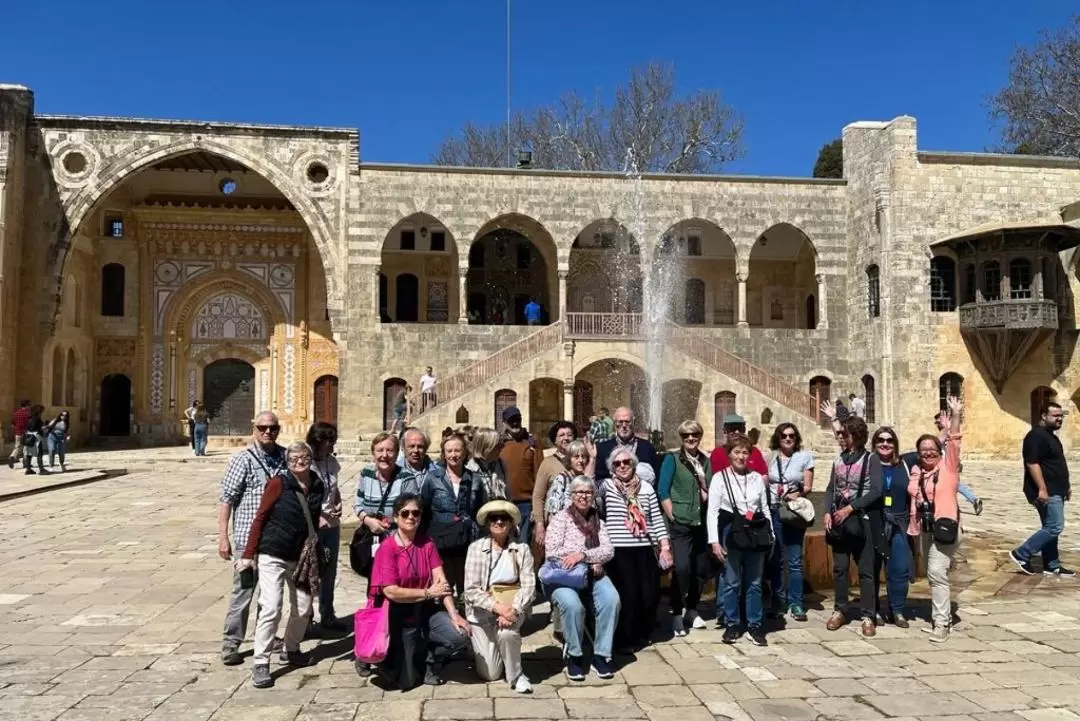 Shouf Mountains and Winery Tour from Beirut 