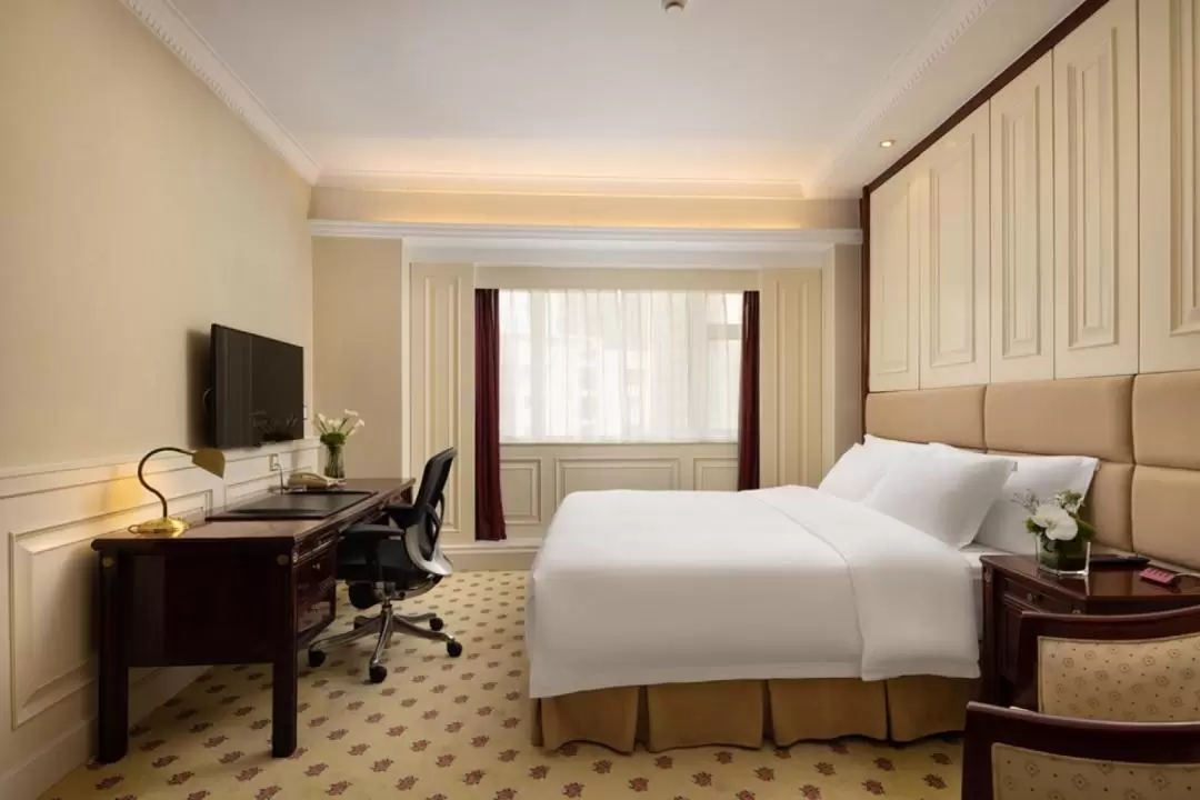 Crowne Plaza Hotel & Suites Shenzhen Fuyuan Accommodation Package