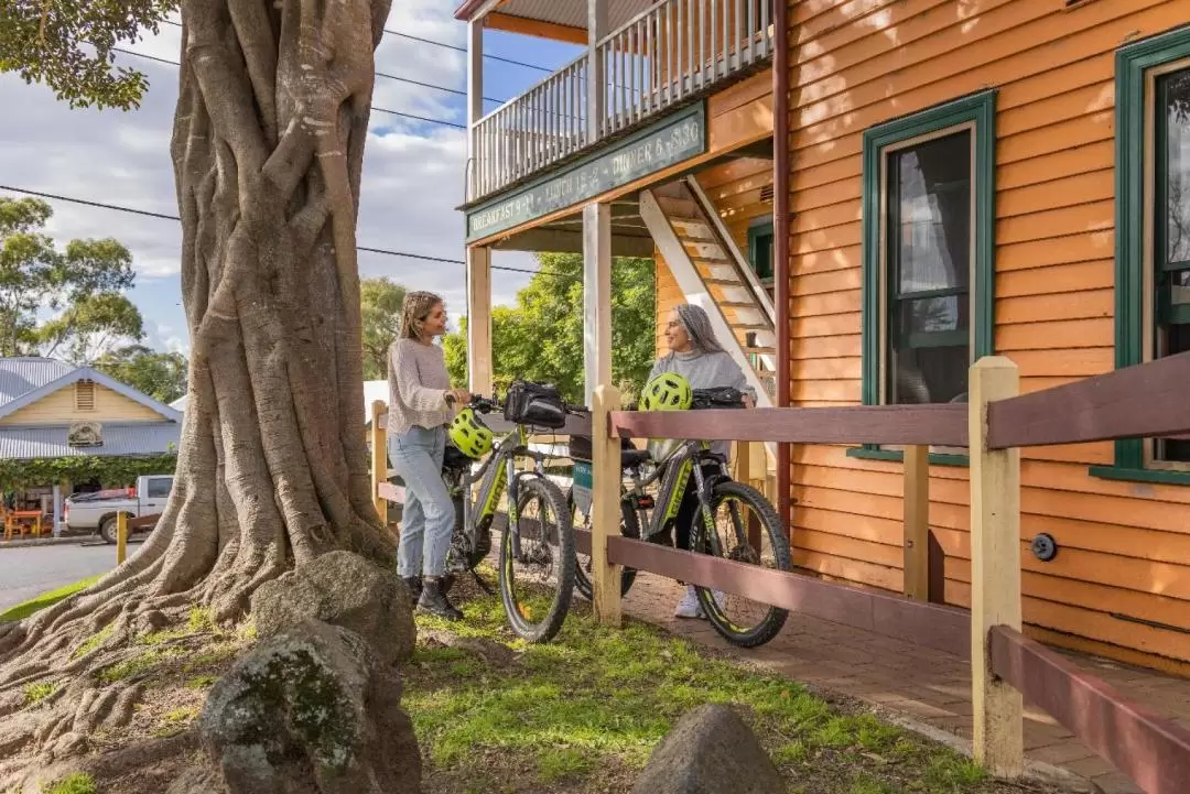 Narooma to Tilba e-Bike Hire (Return transfers) 