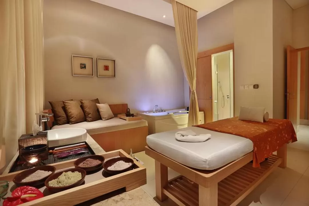 Celestine Spa Treatments at The Stones Hotel Legian Bali 