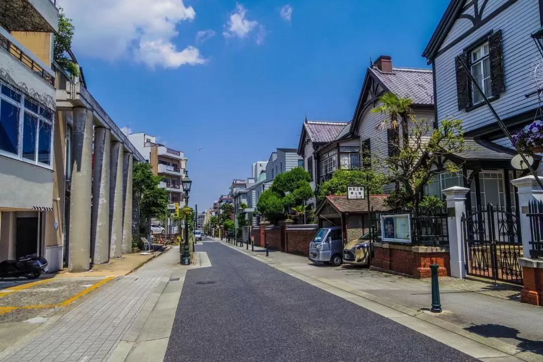 Port of Kobe, Kitano Ijinkan-Gai, & Mt. Rokko Day Tour from Osaka