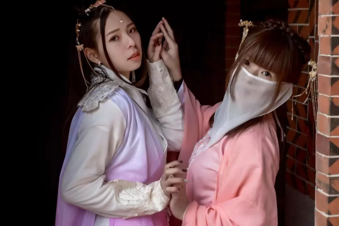 Cheongsam and Hanfu Experience in Kinmen