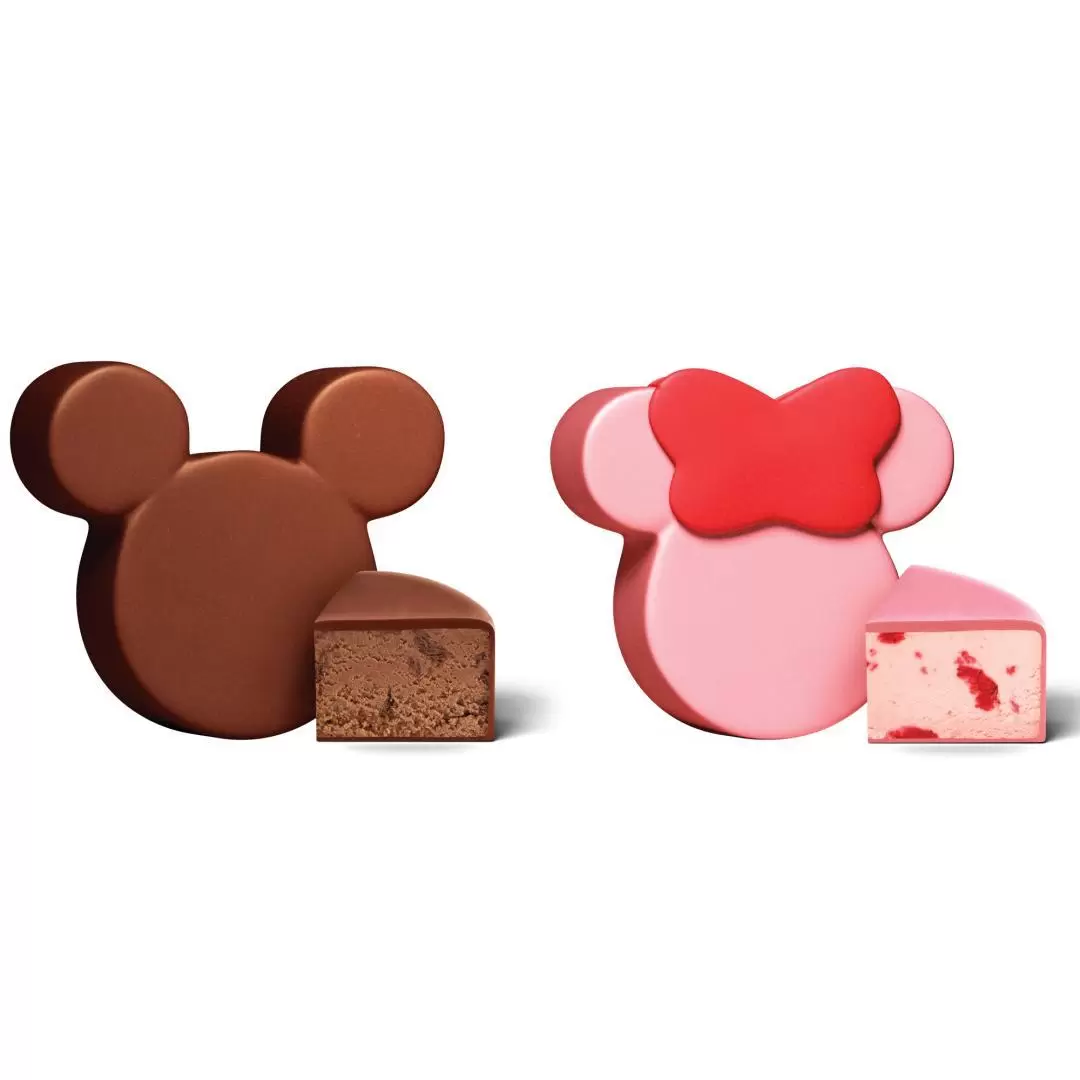 [Up to 12% off] Haagen-Dazs™ | Disney Ice Cream Fondue Petite Set - Mickey, Minnie, Donald Duck | $50 Gift Voucher