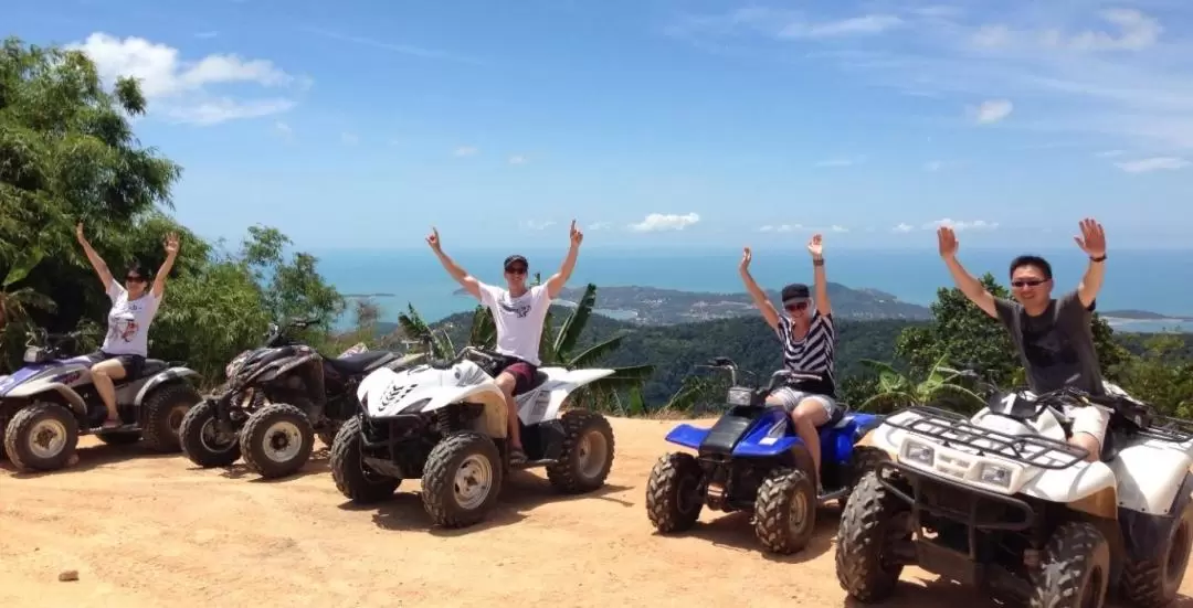 Off Road ATV Tours by X-Quad Samui