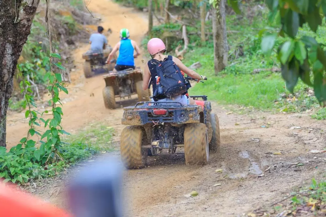 ATV Adventure and Zipline Experience in Phuket