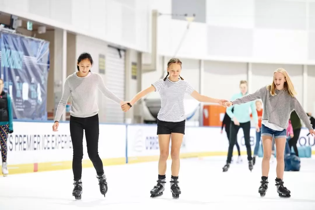 Ice Skating Experience at O'Brien Icehouse Melbourne