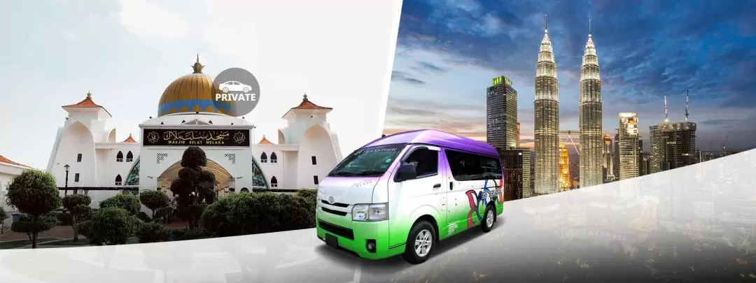 Private Transfer between Melaka and Kuala Lumpur 