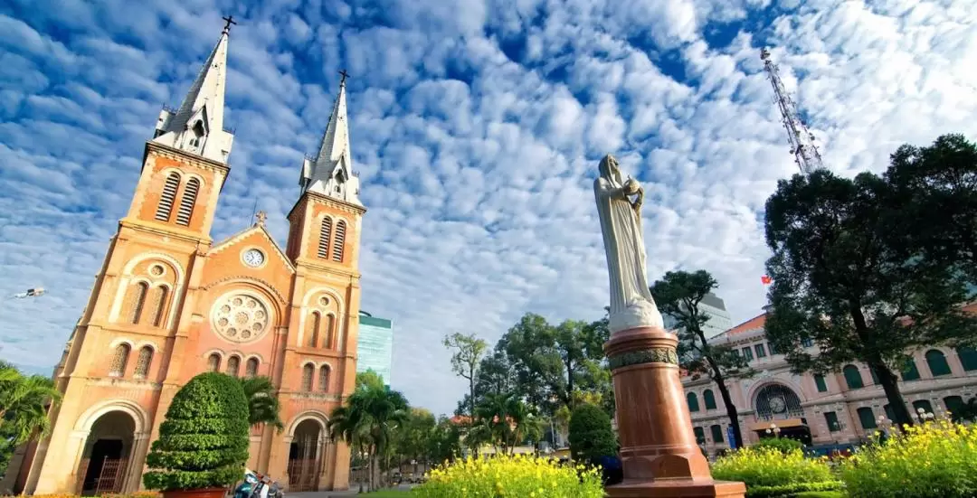 Ho Chi Minh City & Cu Chi Tunnels Full Day Tour 