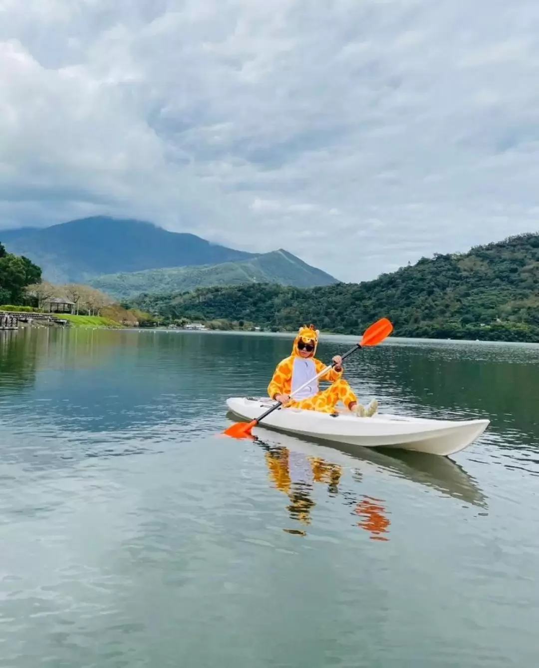 Liyu Lake Kayaking Experience in Hualien