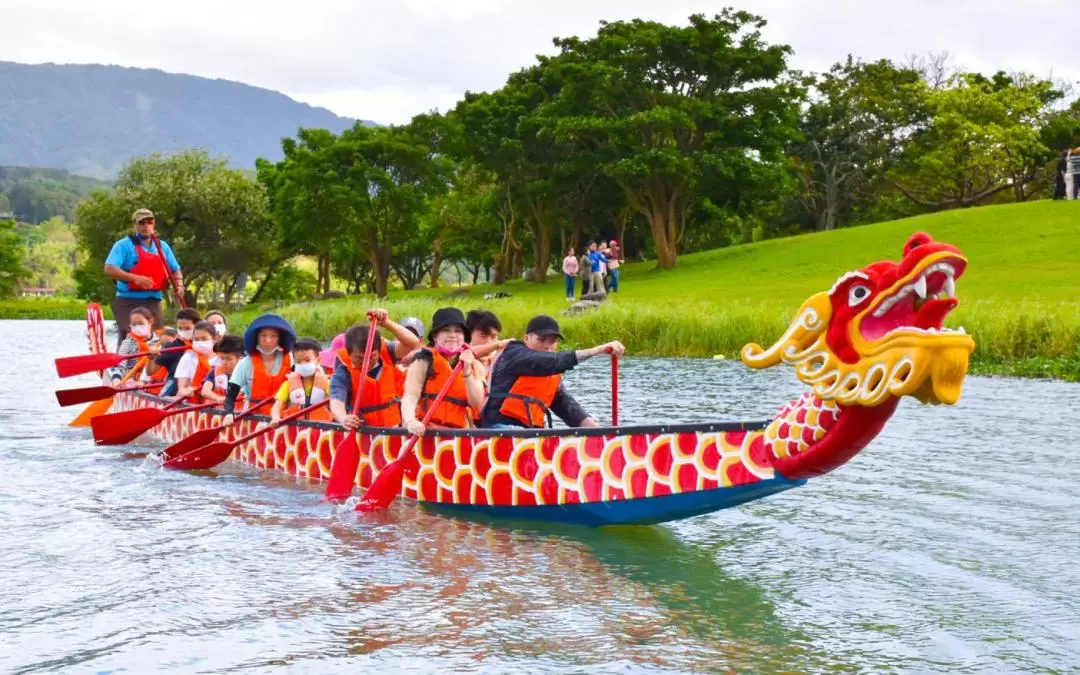 Taitung Chishang SUP Canoe Dragon Boat Raft