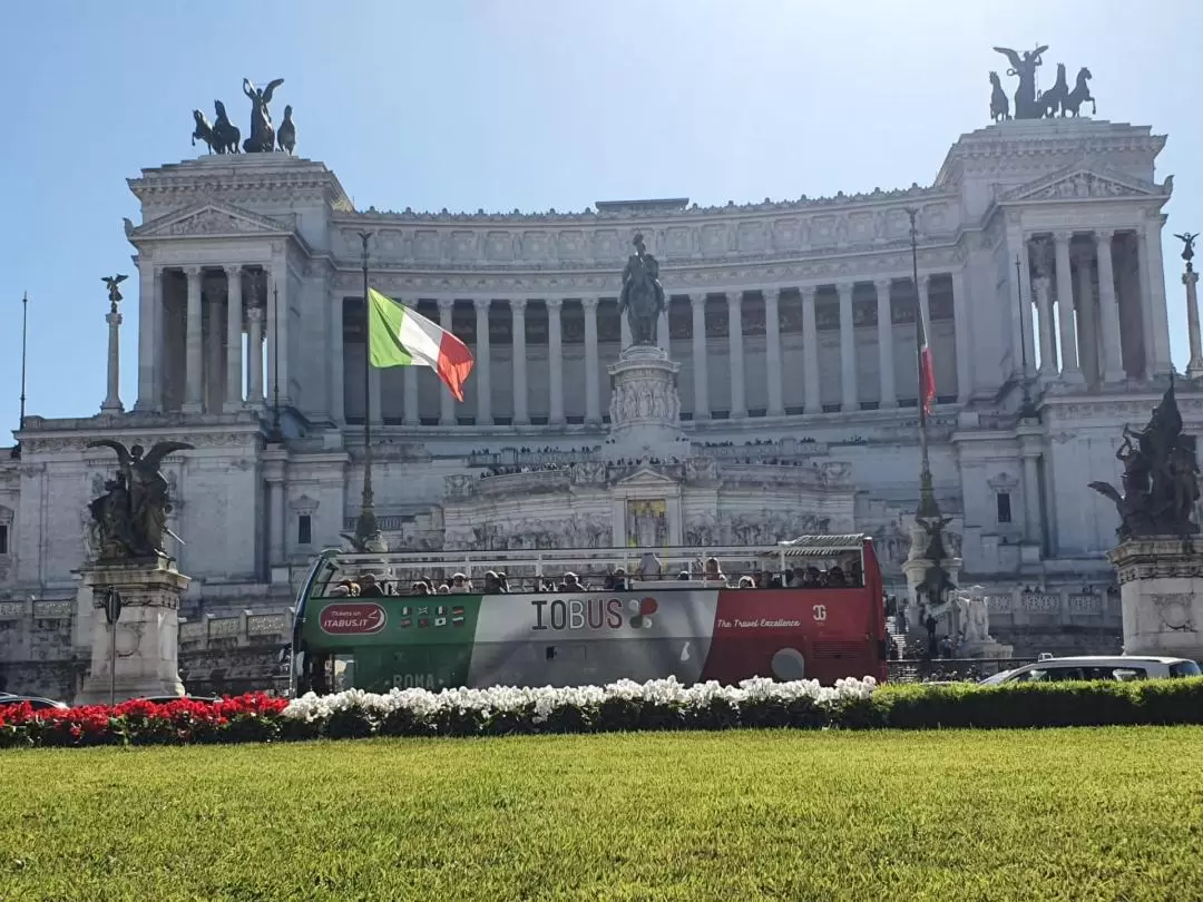 IoBus Hop On Hop Off Bus in Rome