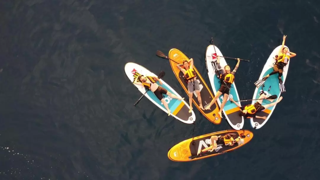 Hualien Liyu Lake SUP experience