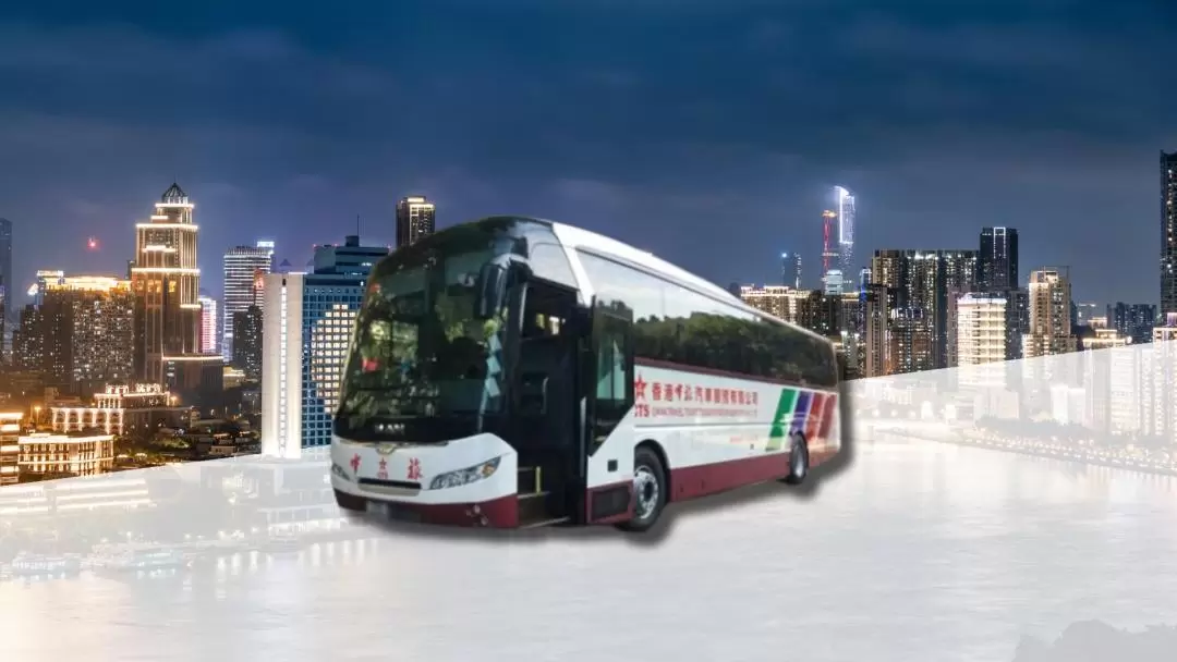 Hong Kong to Guangzhou direct bus [provided by CTS Bus]