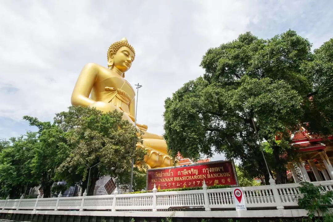 曼谷水門寺（Wat Paknam）& 長尾船運河觀光之旅（TTD提供）