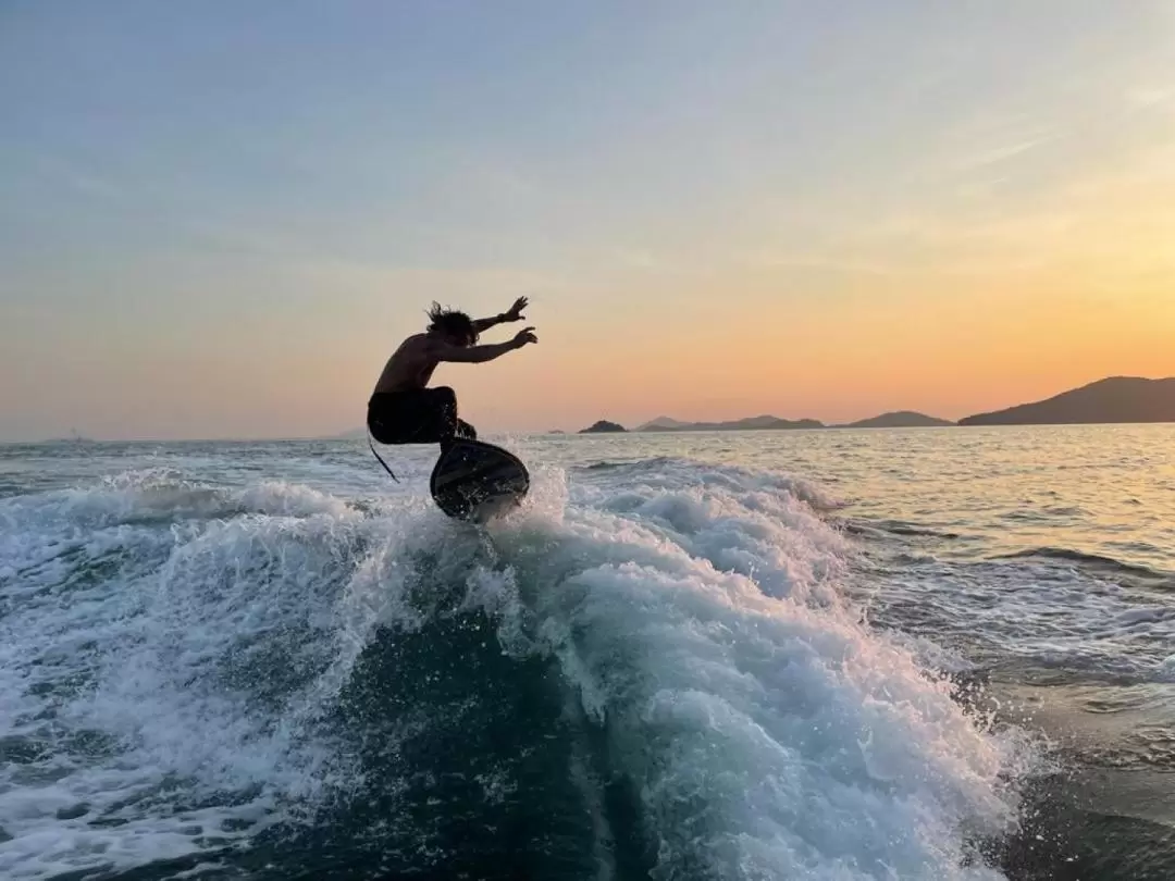 浪高長岸 グランピング・キャラバン・ウォータースポーツ体験（ランタオ島 長沙）