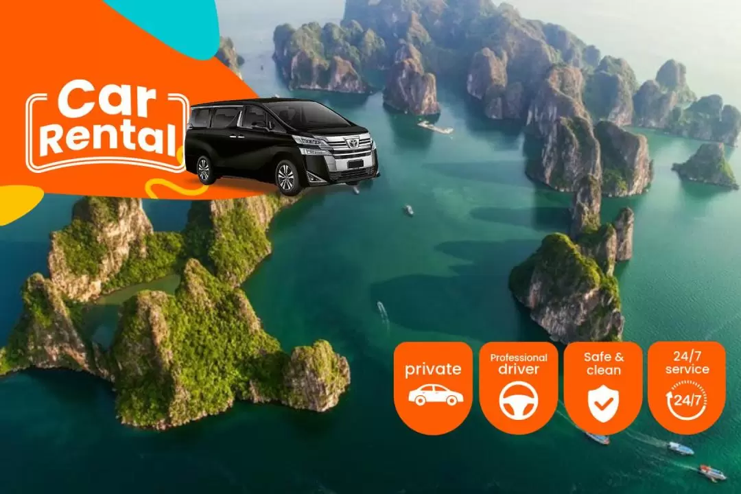 Private Car Service to Halong Bay from Hanoi & Vice versa 