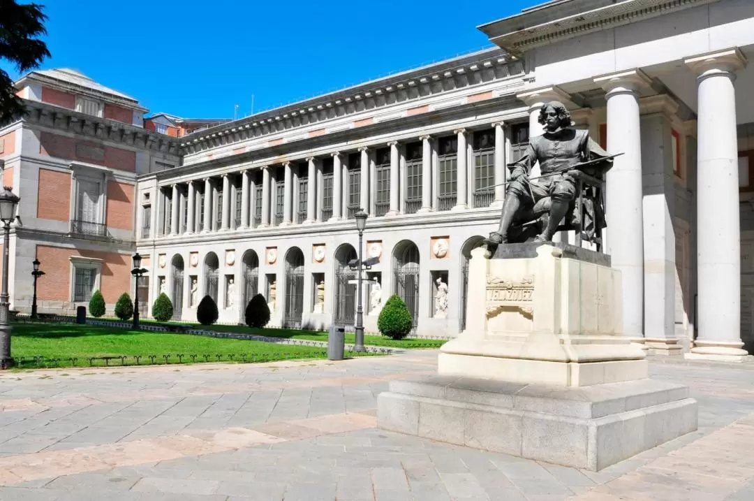 Royal Palace of Madrid & Prado Museum Guided Tour