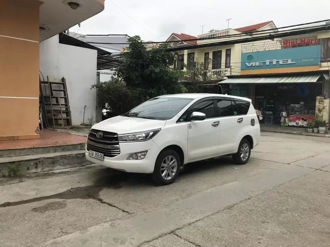 Private Car Service Between Hoi An and Ba Na Hills