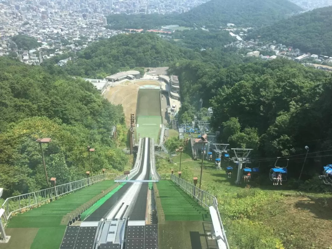 大倉山跳台滑雪競技場＆羊之丘展望台＆札幌半日遊