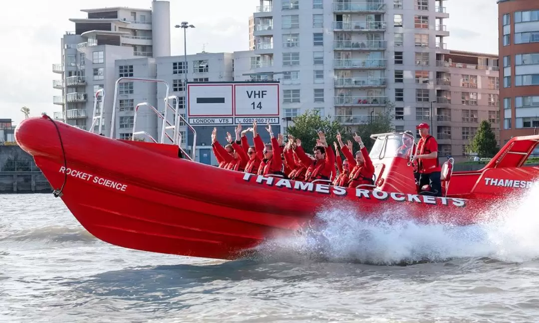 Ultimate London Speedboat Adventure