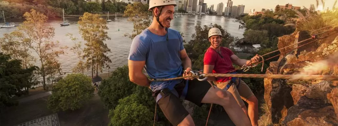 Abseil Brisbane's Kangaroo Point Cliffs 