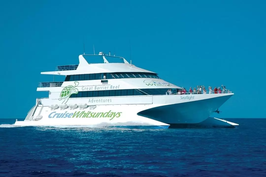 Great Barrier Reef Cruises from Airlie Beach or Hamilton Island