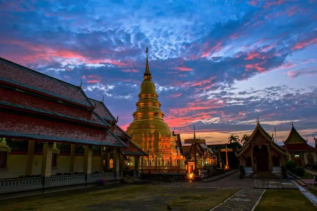 Chiang Mai and Lamphun Car Rental with Driver by Smart En Plus