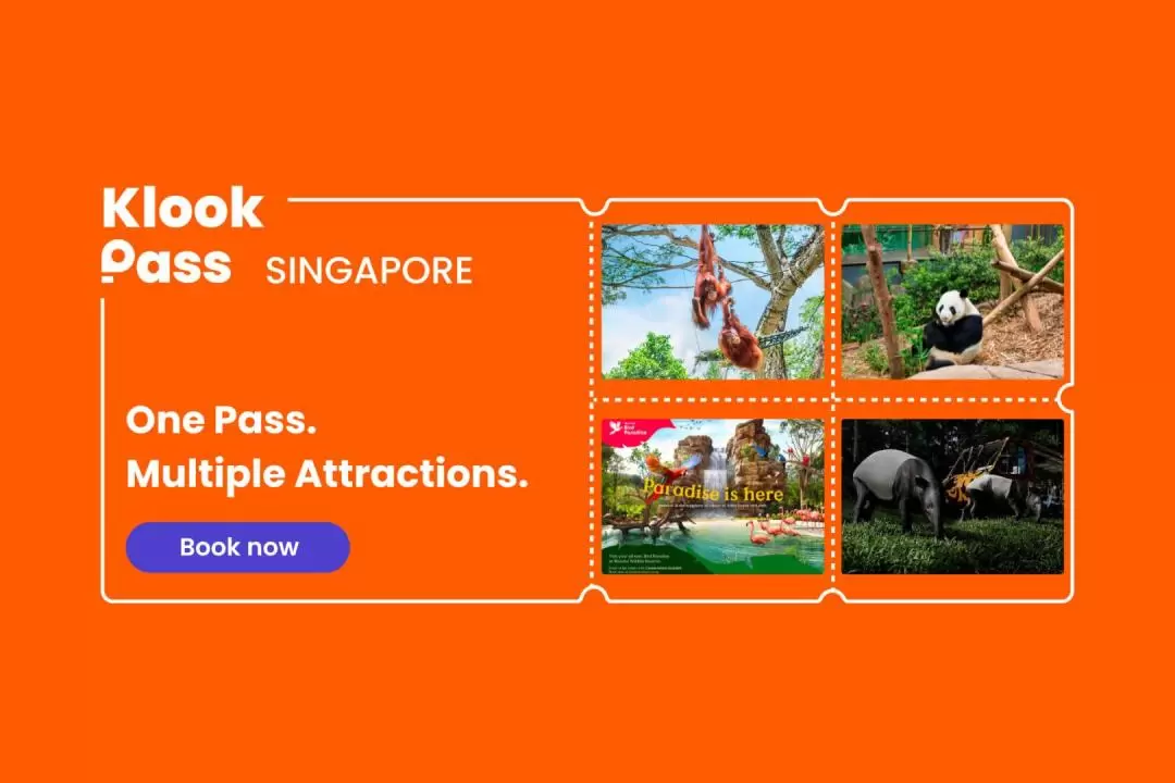 Klook Pass Singapore - Mandai Pass