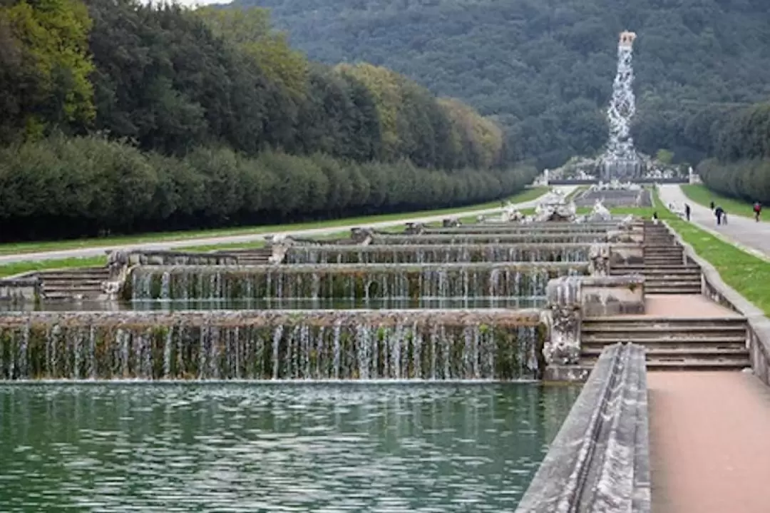 Royal Palace of Caserta Admission in Italy