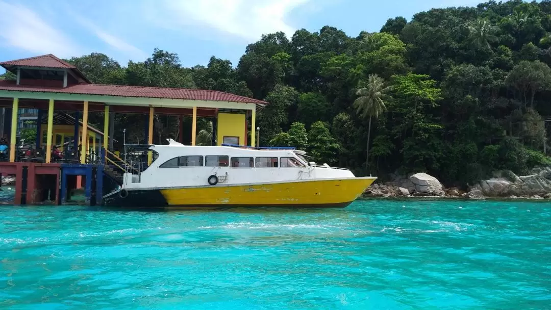 Perhentian Island - Kuala Besut Jetty Ferry