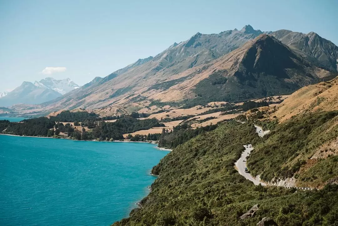 Paradise Valley & Glenorchy Half Day Guided tour from Queenstown