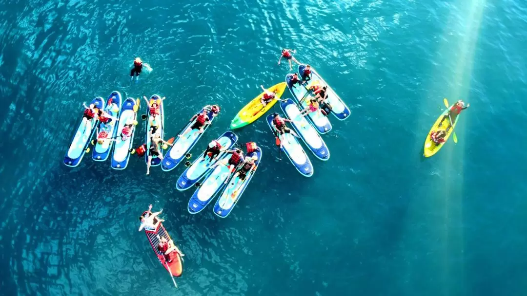 Qingshui Cliffs Canoe and SUP Experience in Hualien