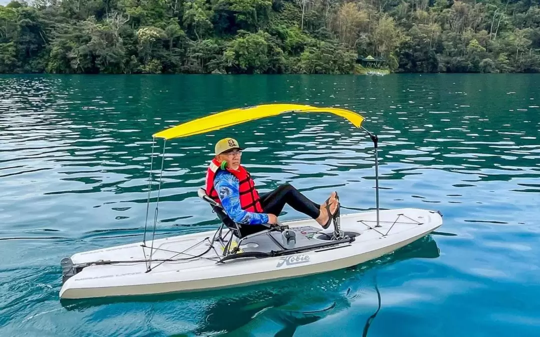 Nantou Sun Moon Lake｜SUP & Magic Floating Carpet