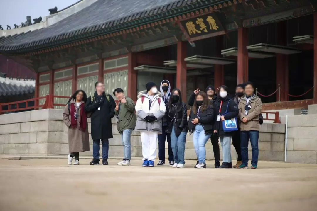 Seoul Gyeongbokgung Palace Morning Tour