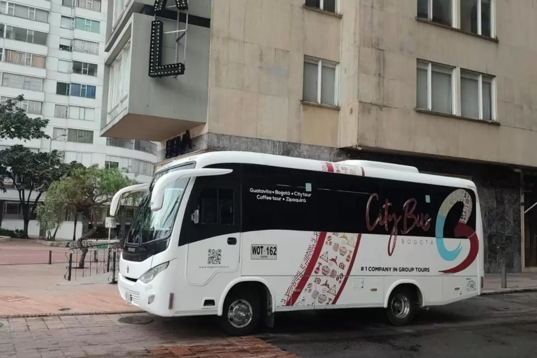 Bogota City Hop On Hop Off Bus Tour