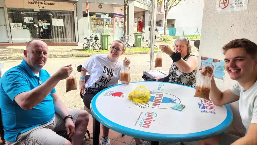 シンガポール フード・サイクリング 半日ツアー