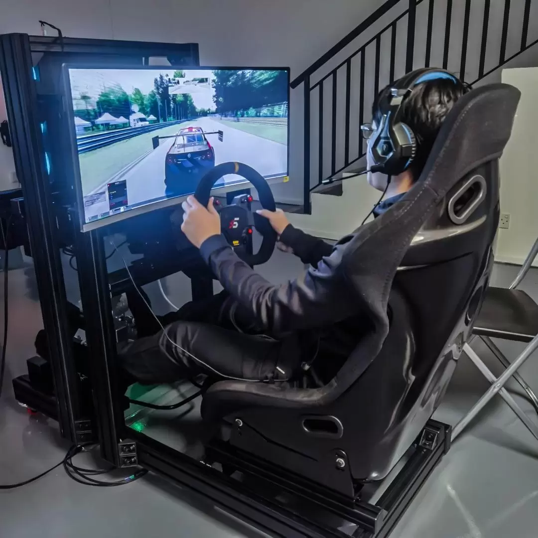 模擬賽車體驗