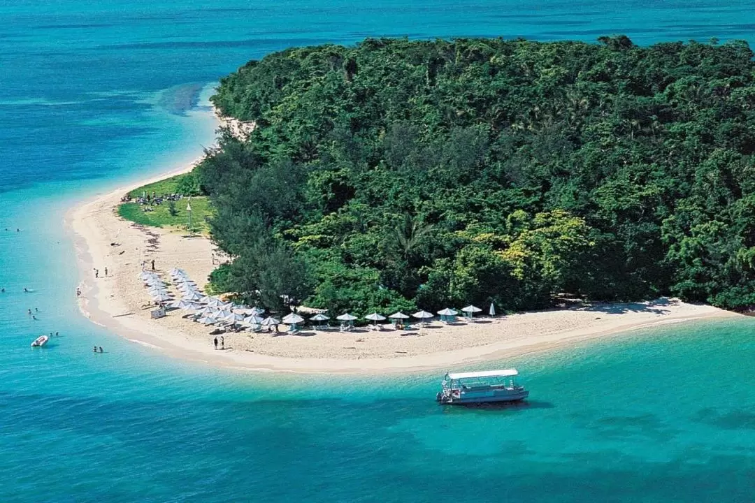 Green Island Ferry Transfer Ticket from Cairns