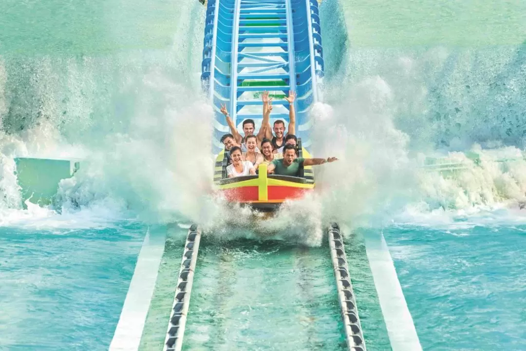 Adventure Waterpark Desaru Coast Ticket in Johor