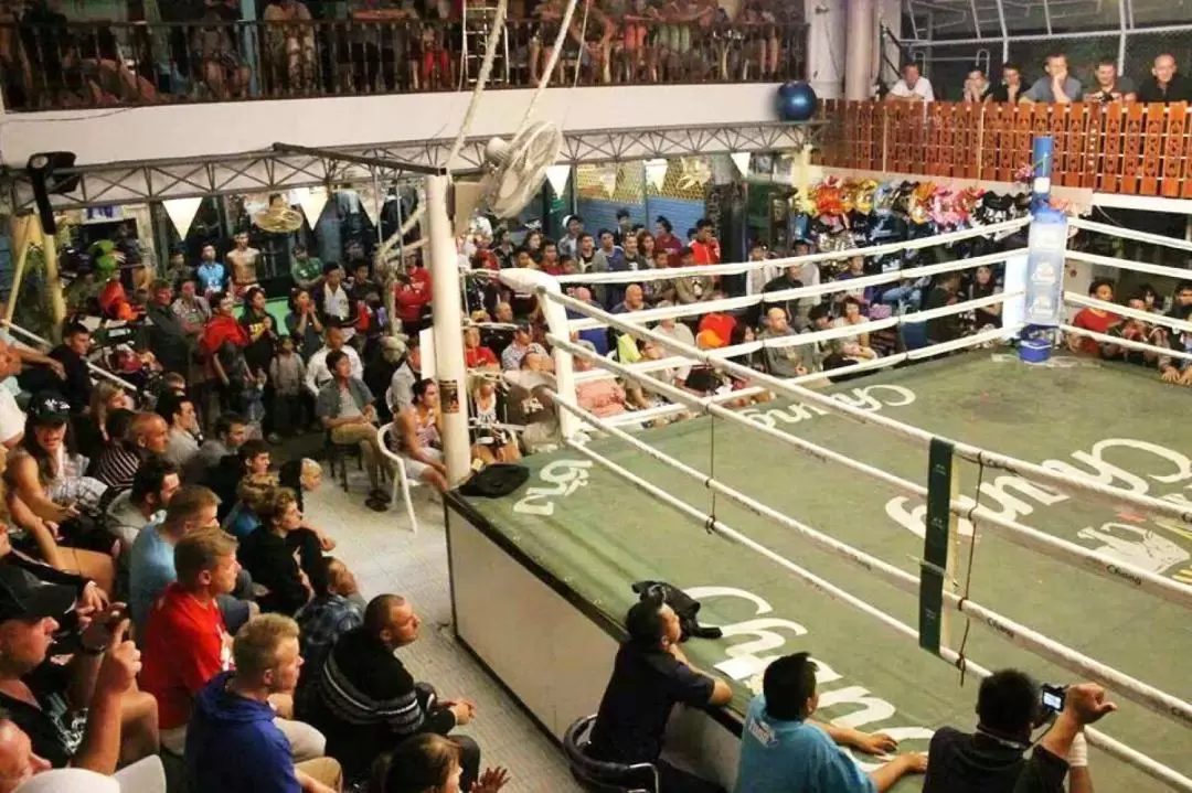 華欣泰拳園（Thai Boxing Garden）體驗門票