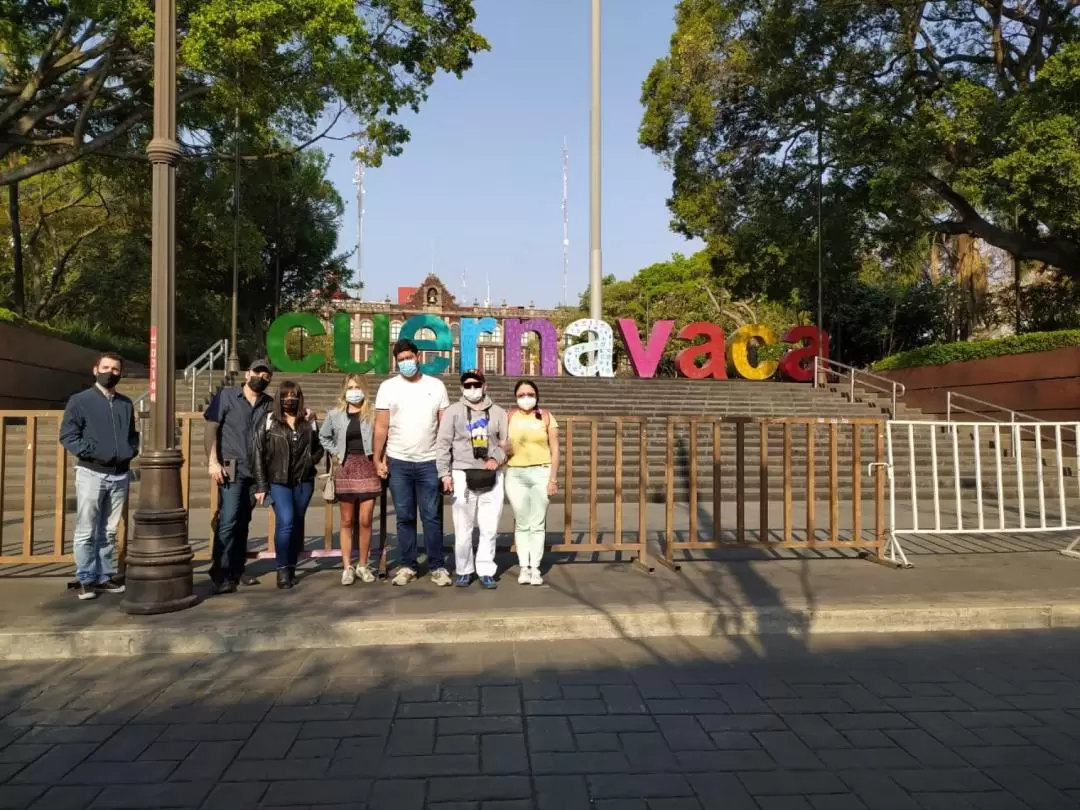 Taxco, Cuernavaca & Prehispanic Mine Guided Tour