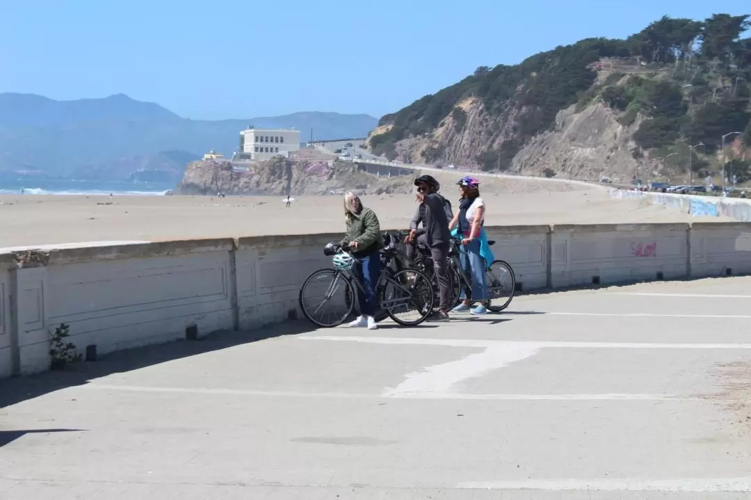 Highlights of Golden Gate Park Bike Tour in San Francisco