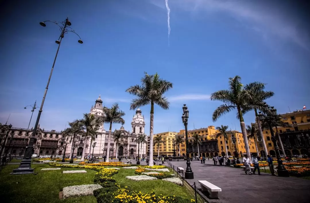 Lima Gastronomic City Tour With Lunch