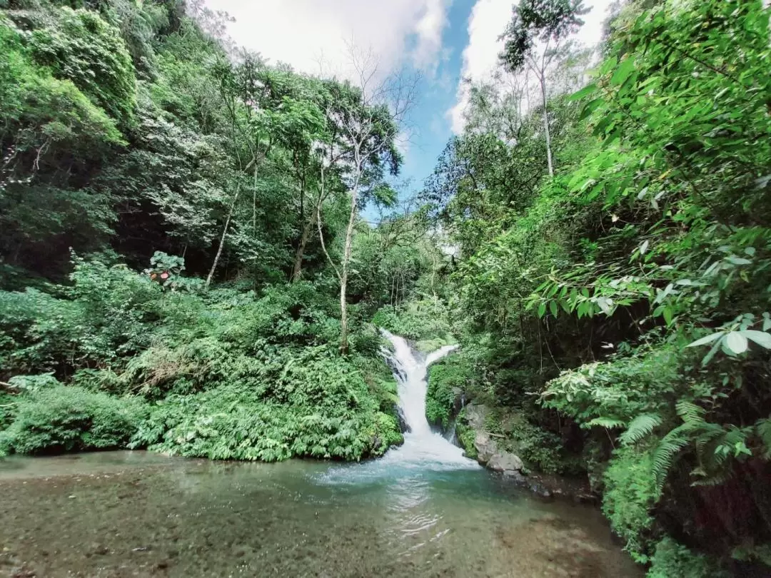 Seven Wonder Waterfalls Trekking Day Tour In North Bali