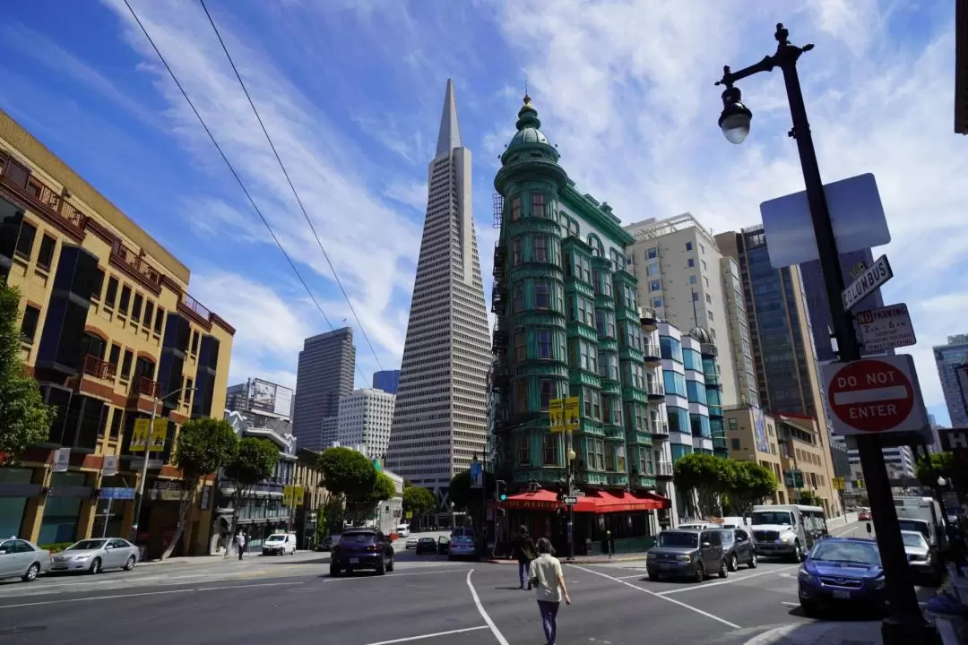 North Beach Food and History Small Group Walking Tour