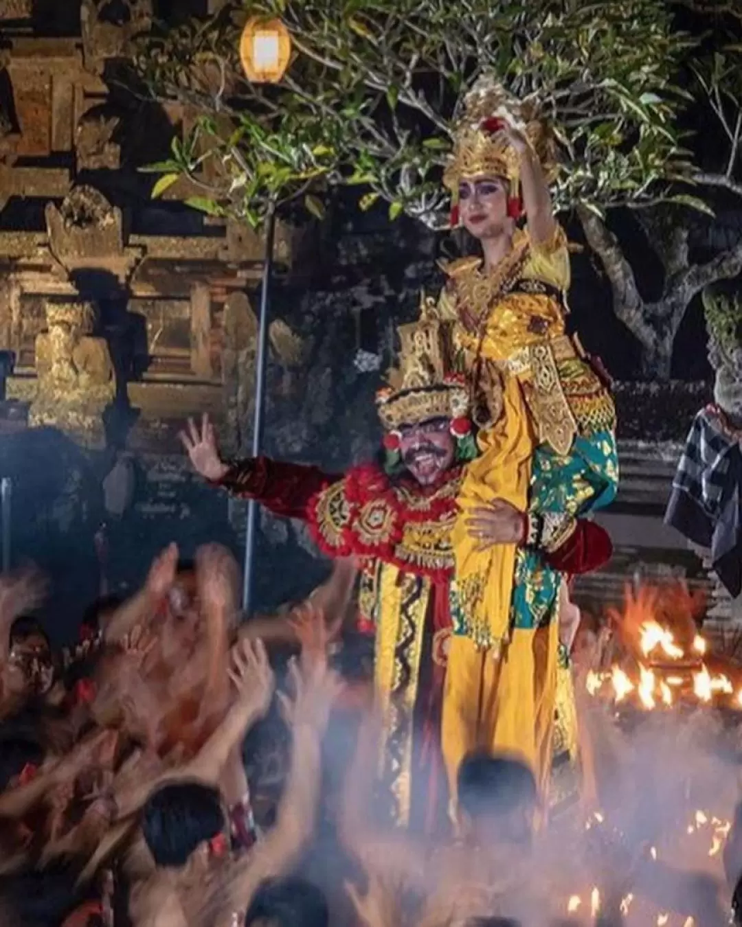 Kecak and Fire Dance Show Tickets in Ubud Bali