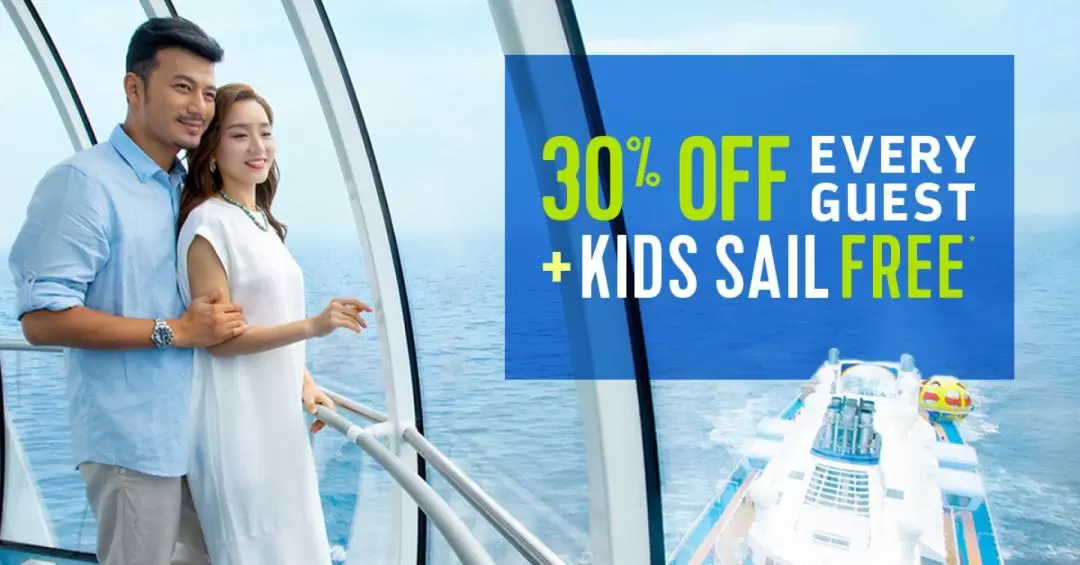 Spectrum of the Seas Cruise by Royal Caribbean International