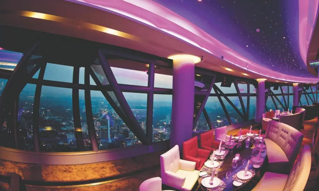 吉隆坡塔Atmosphere 360旋轉餐廳
