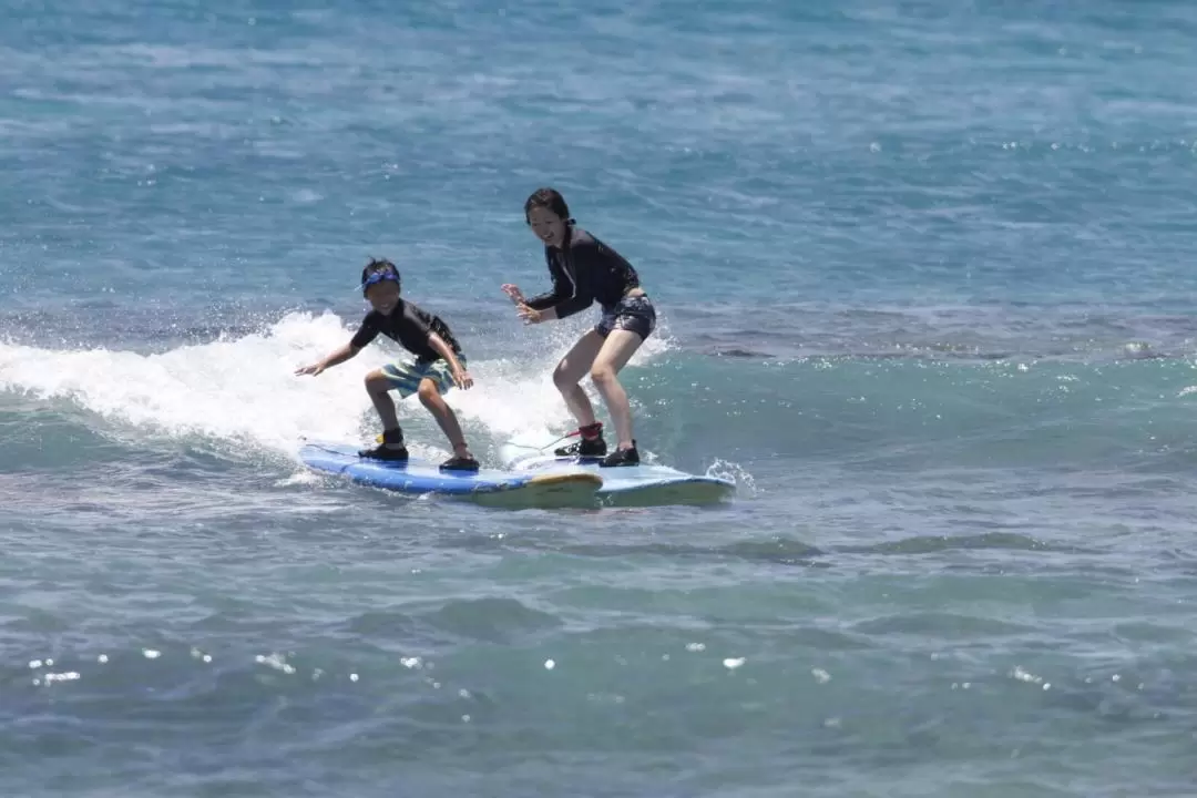  Waikiki Surf Lessons in Hawaii