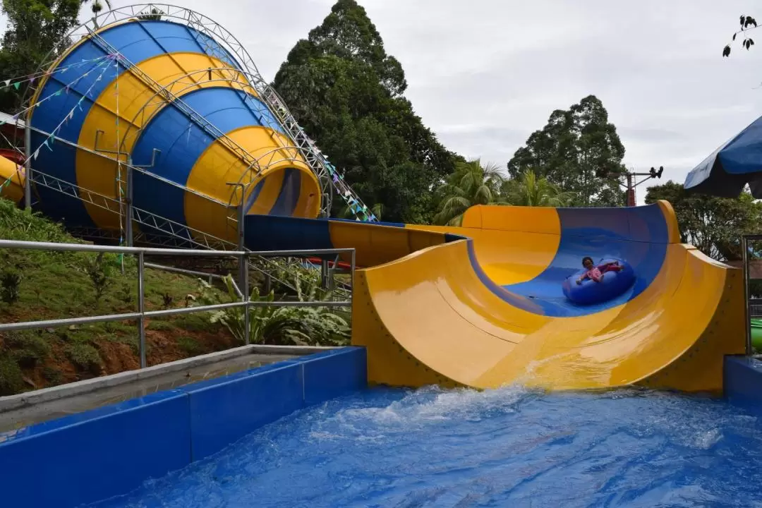 霹靂紅山萊克敦度假村水上樂園（Bukit Merah Laketown Waterpark）門票